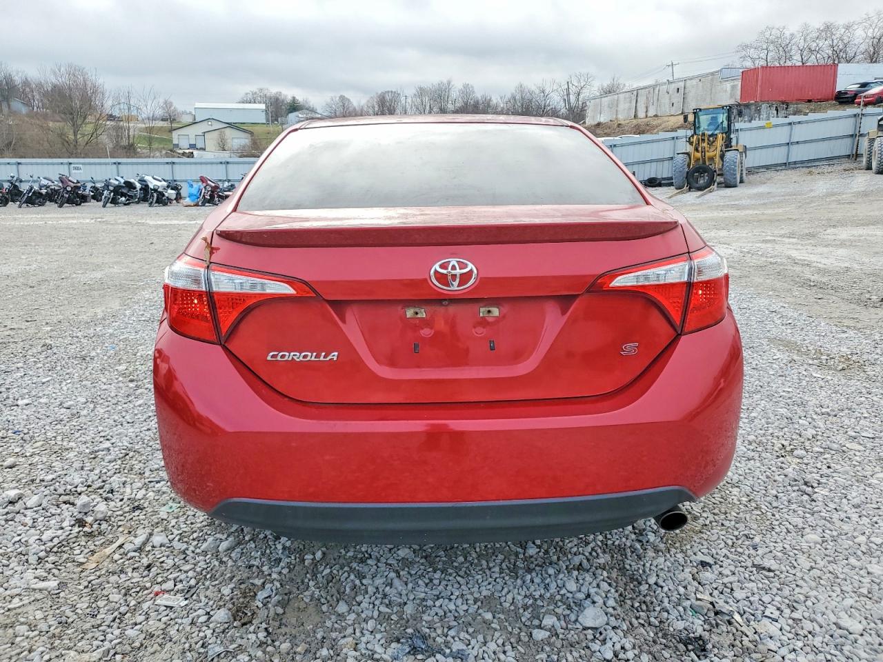 2016 TOYOTA COROLLA L photo 6