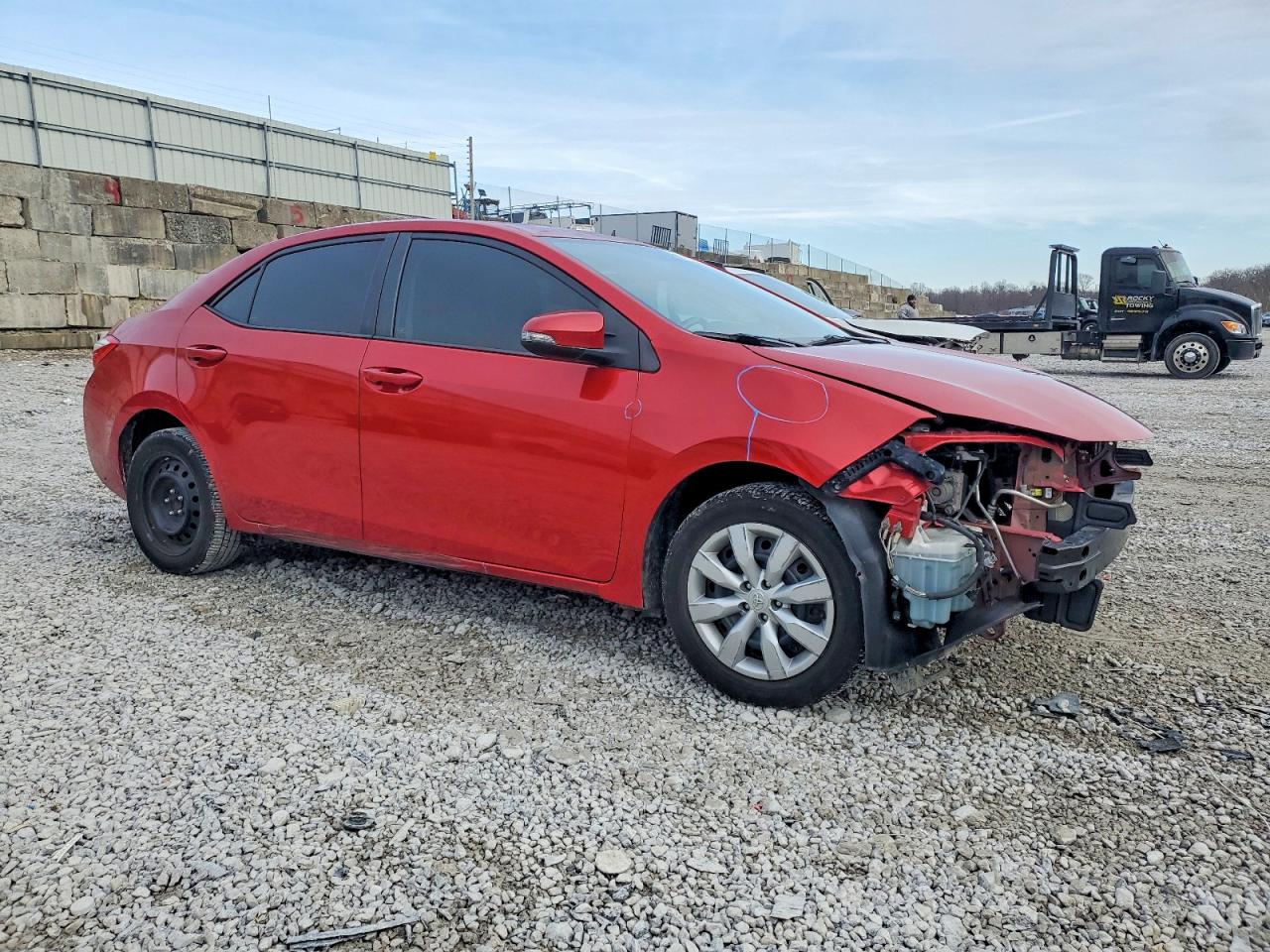 2016 TOYOTA COROLLA L photo 4