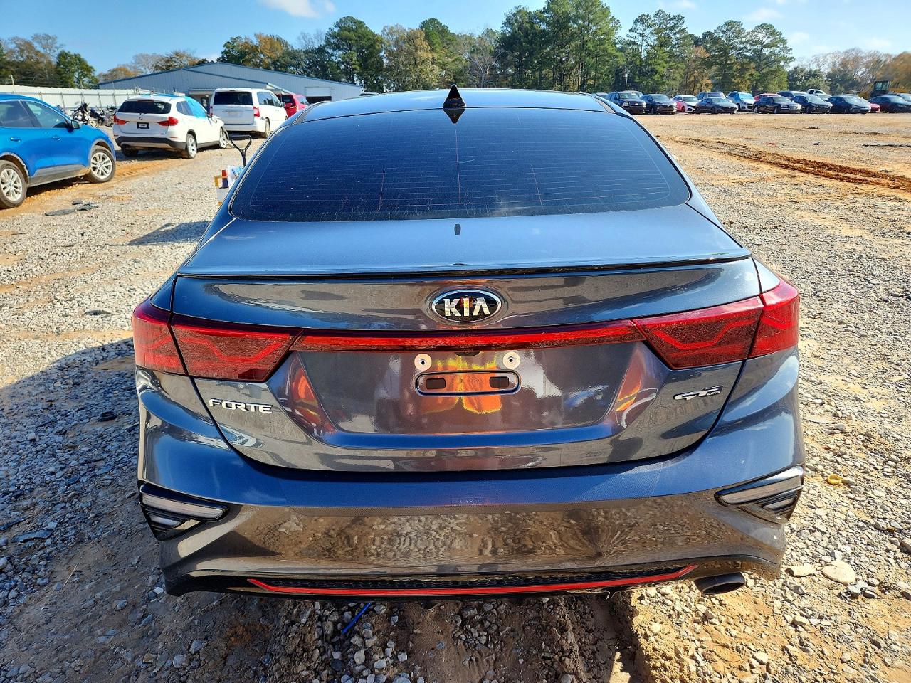2021 KIA FORTE GT LINE photo 6