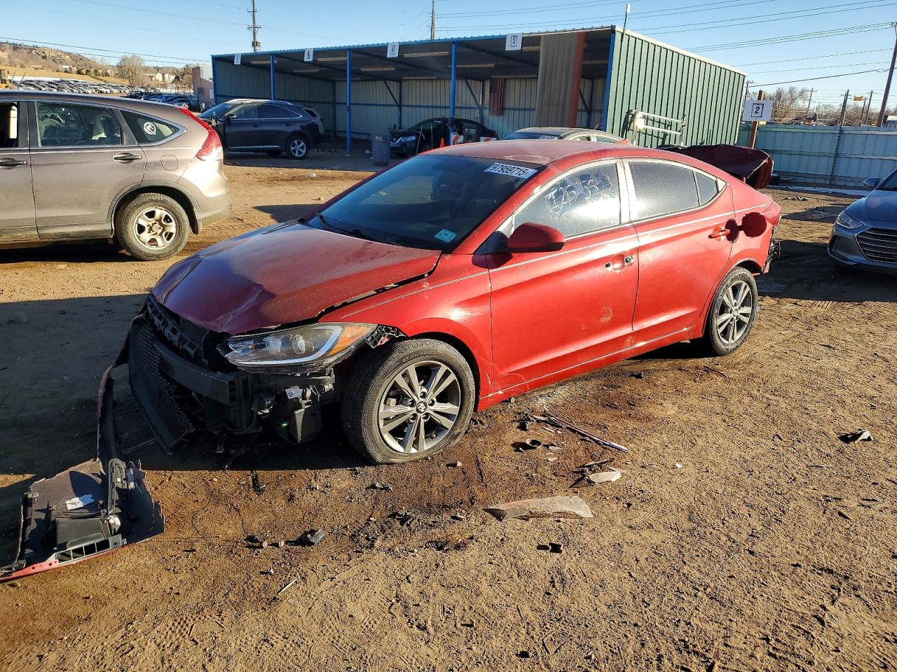 2018 HYUNDAI ELANTRA