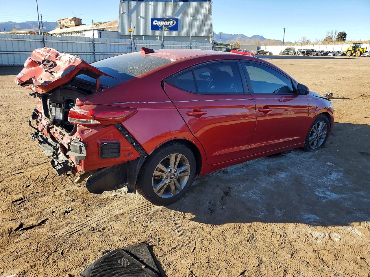 2018 HYUNDAI ELANTRA SEL photo 3