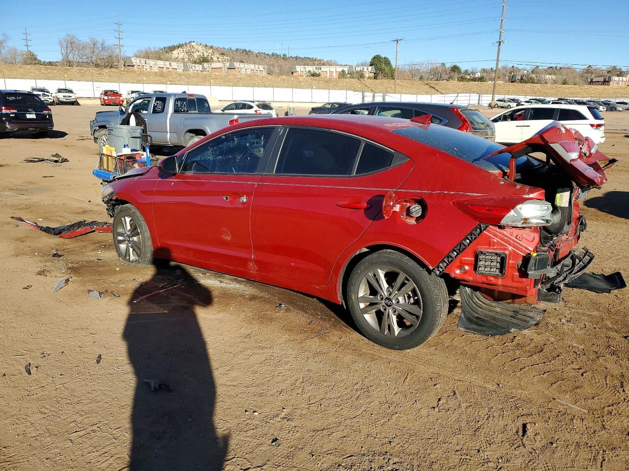 2018 HYUNDAI ELANTRA SEL photo 2
