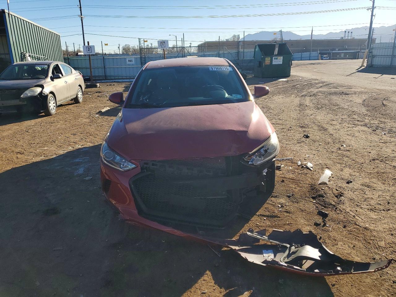 2018 HYUNDAI ELANTRA SEL photo 5