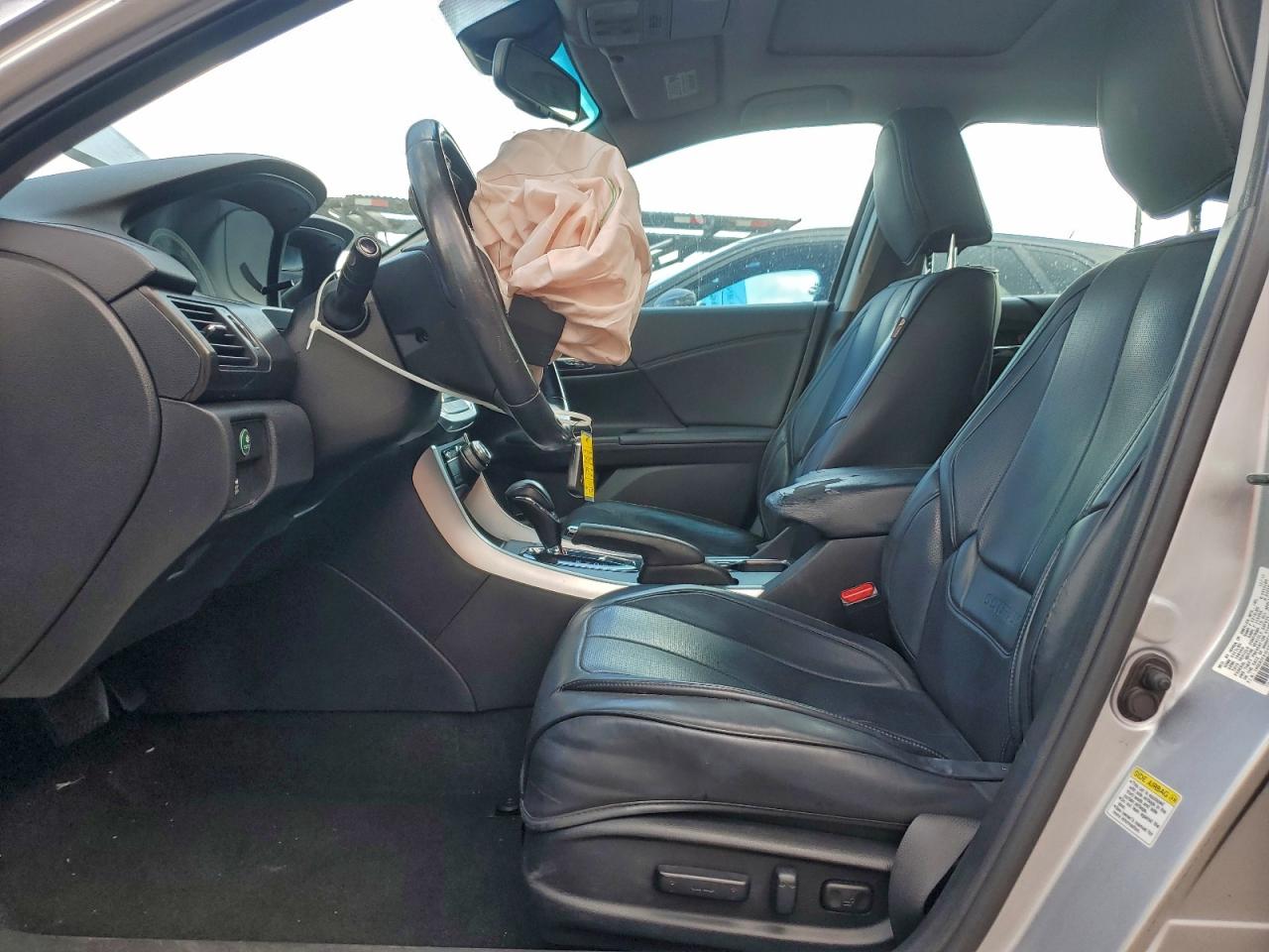 2014 HONDA ACCORD EXL photo 7