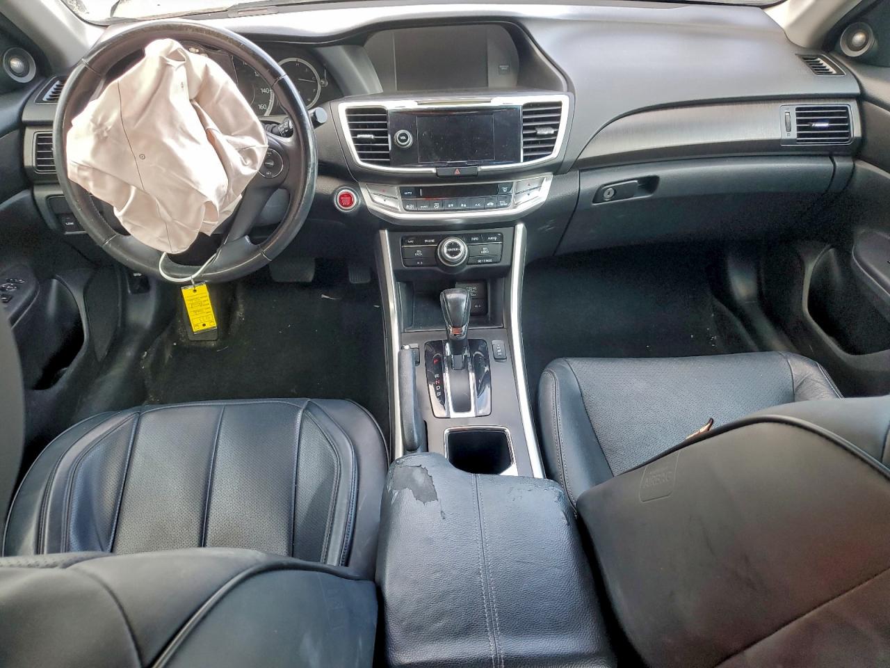 2014 HONDA ACCORD EXL photo 8