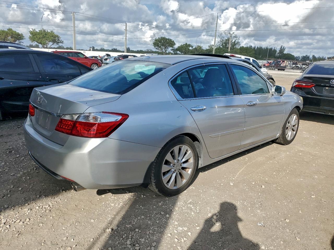 2014 HONDA ACCORD EXL photo 3