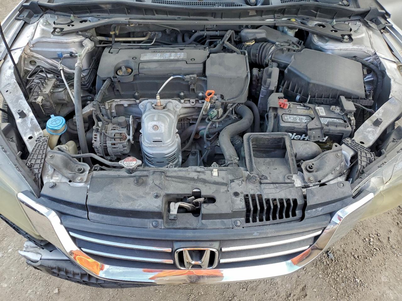 2014 HONDA ACCORD EXL photo 12