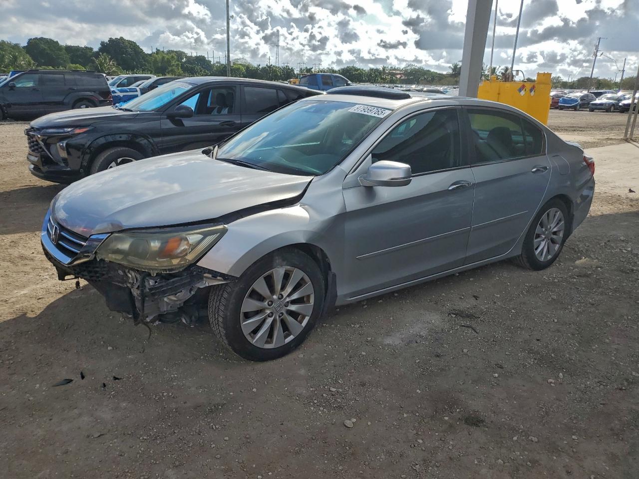 2014 HONDA ACCORD
