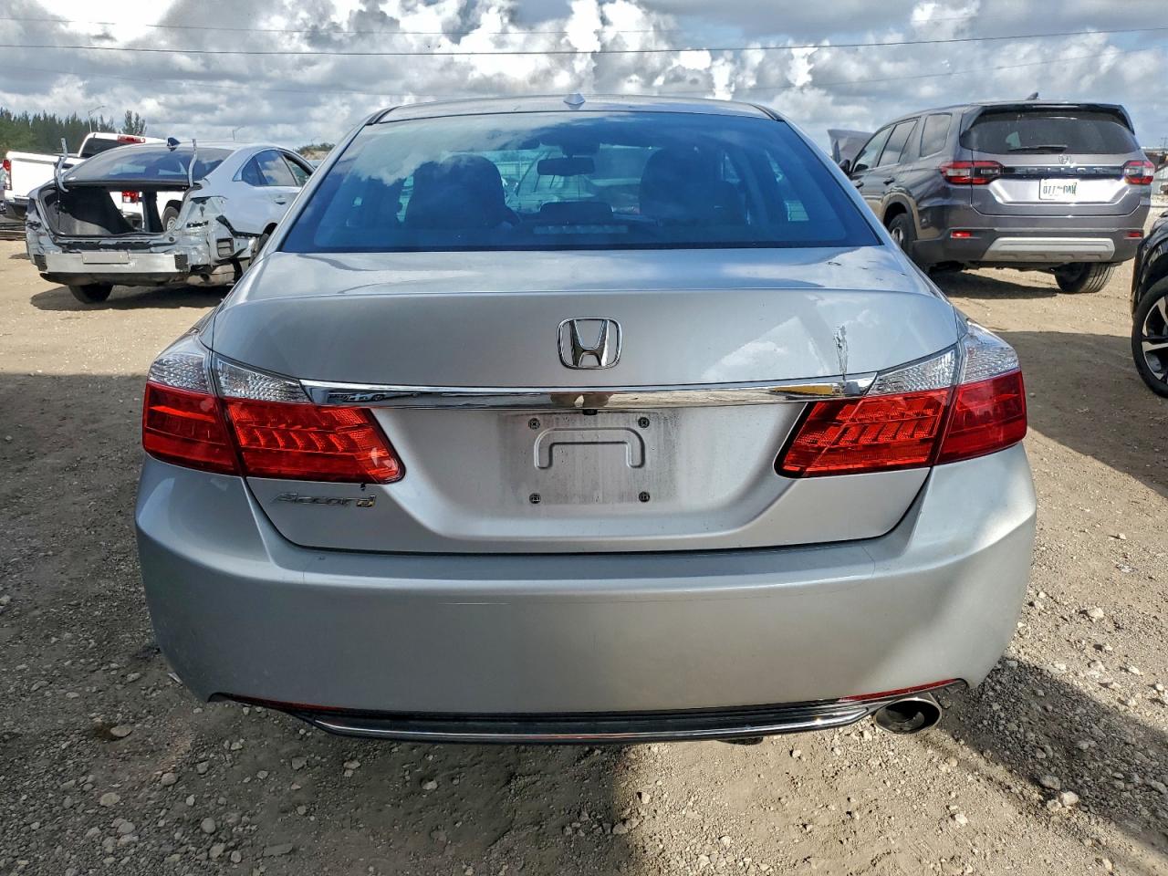 2014 HONDA ACCORD EXL photo 6