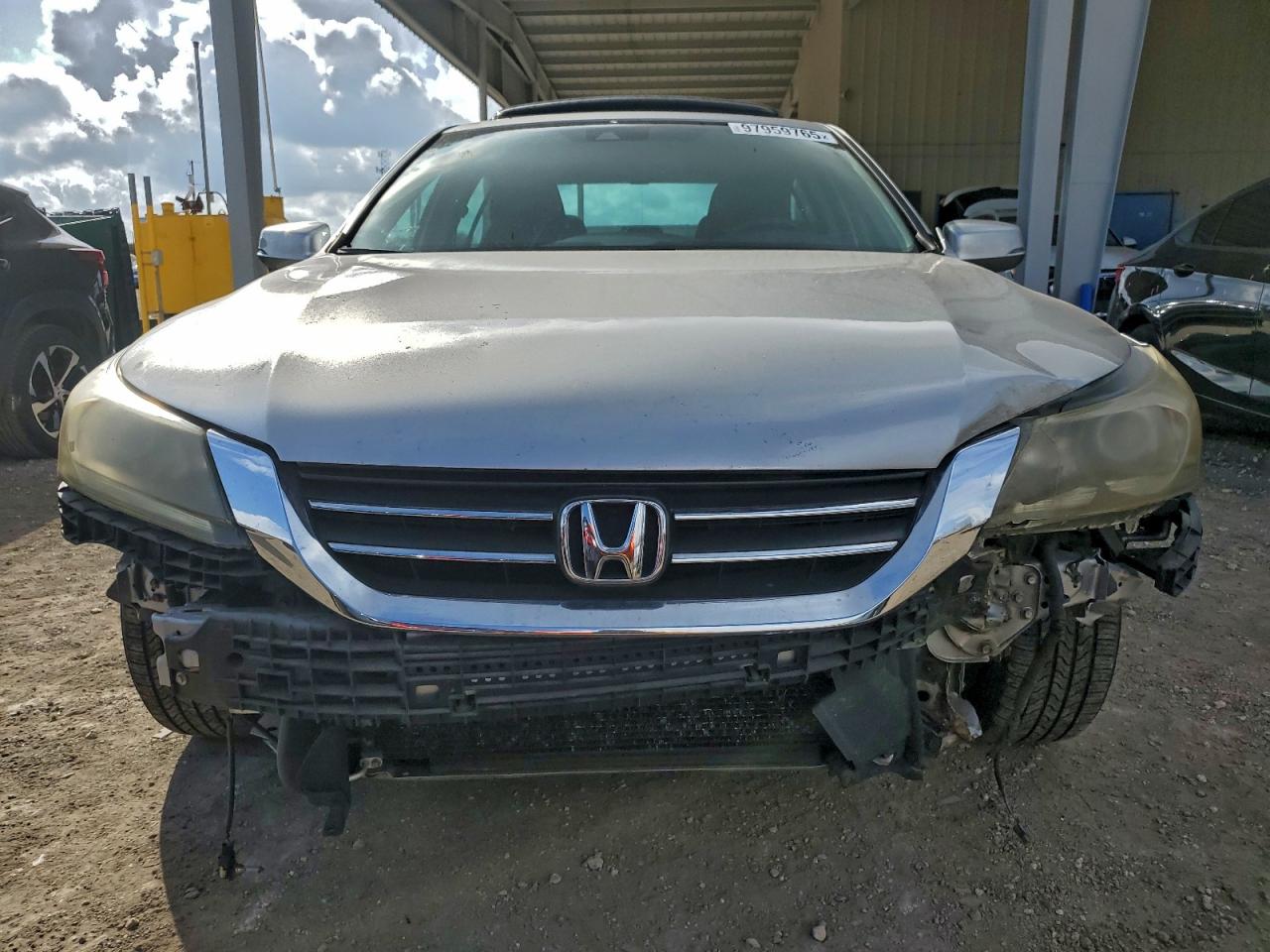 2014 HONDA ACCORD EXL photo 5