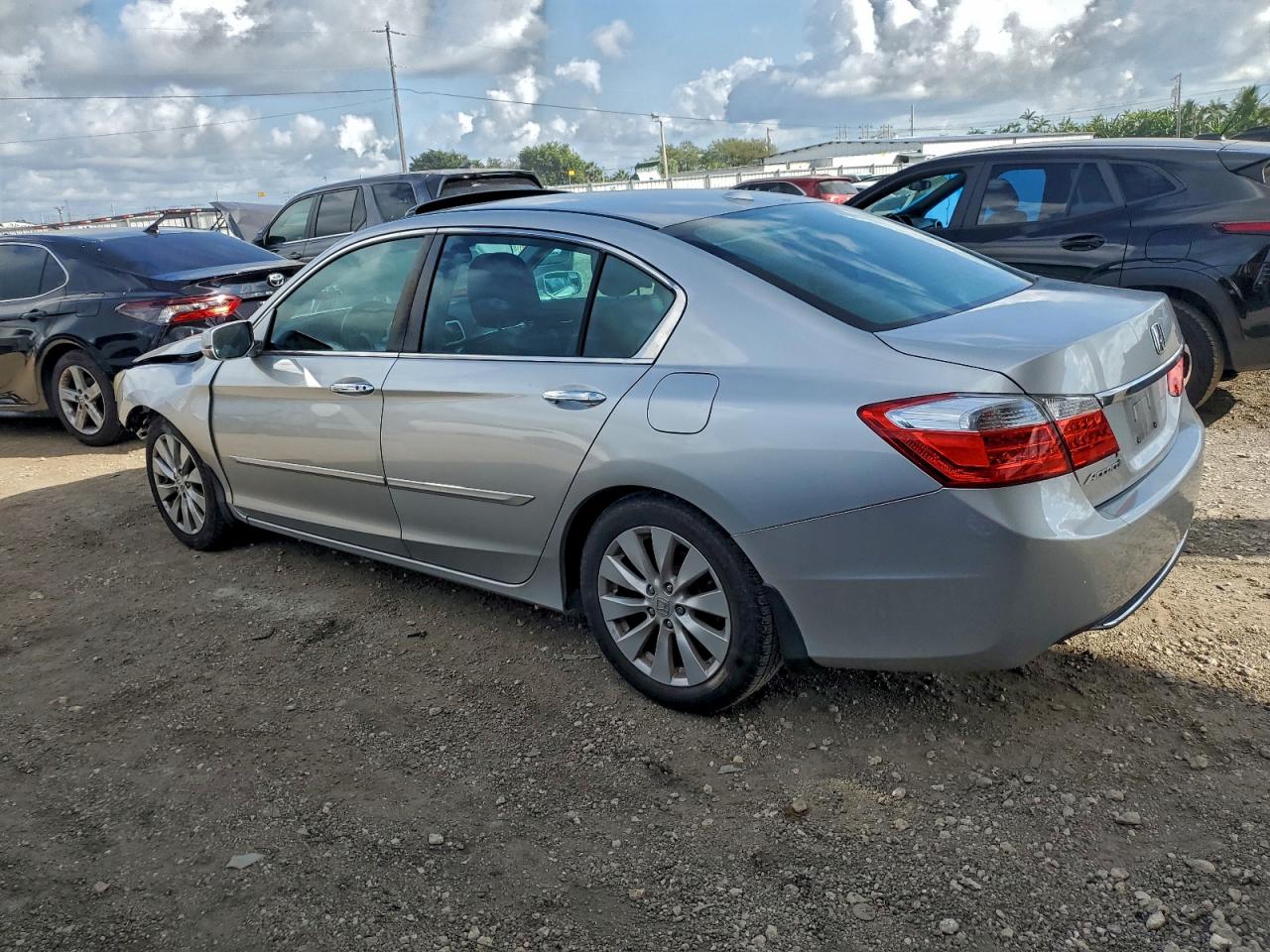 2014 HONDA ACCORD EXL photo 2