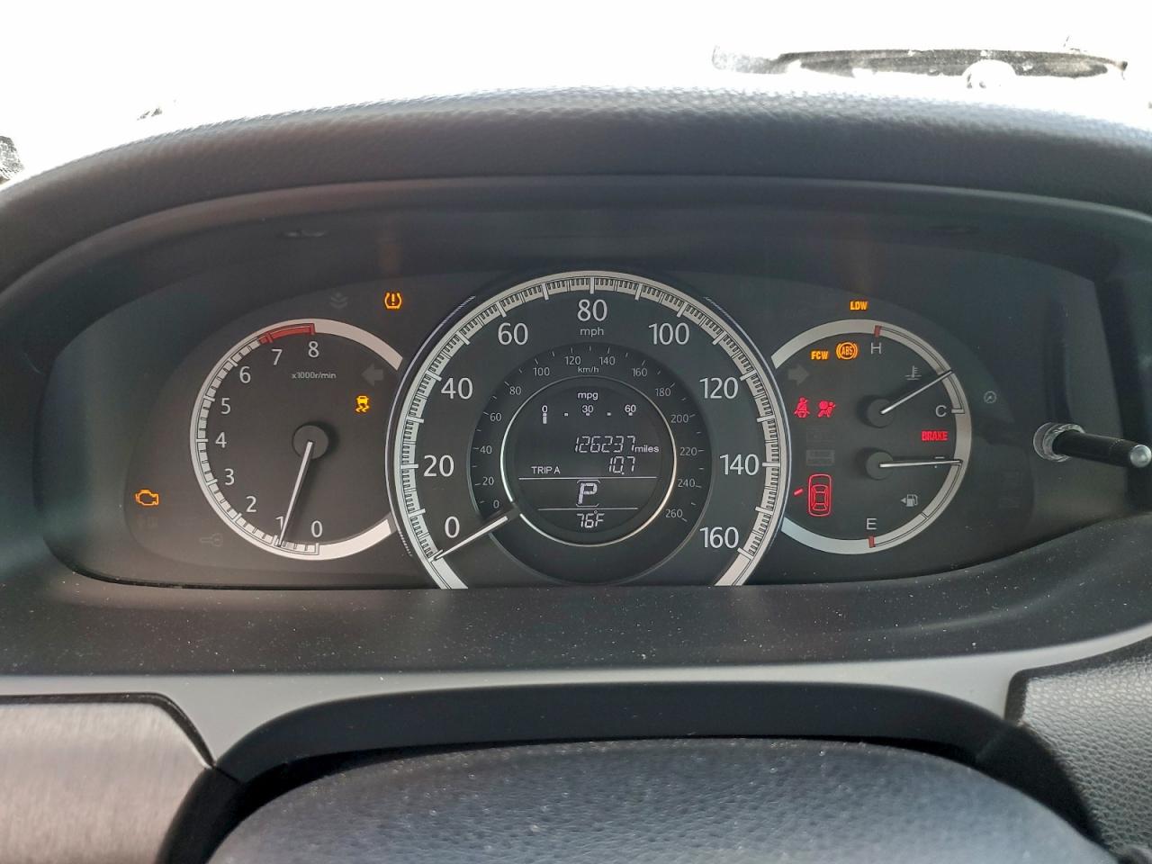 2014 HONDA ACCORD EXL photo 9