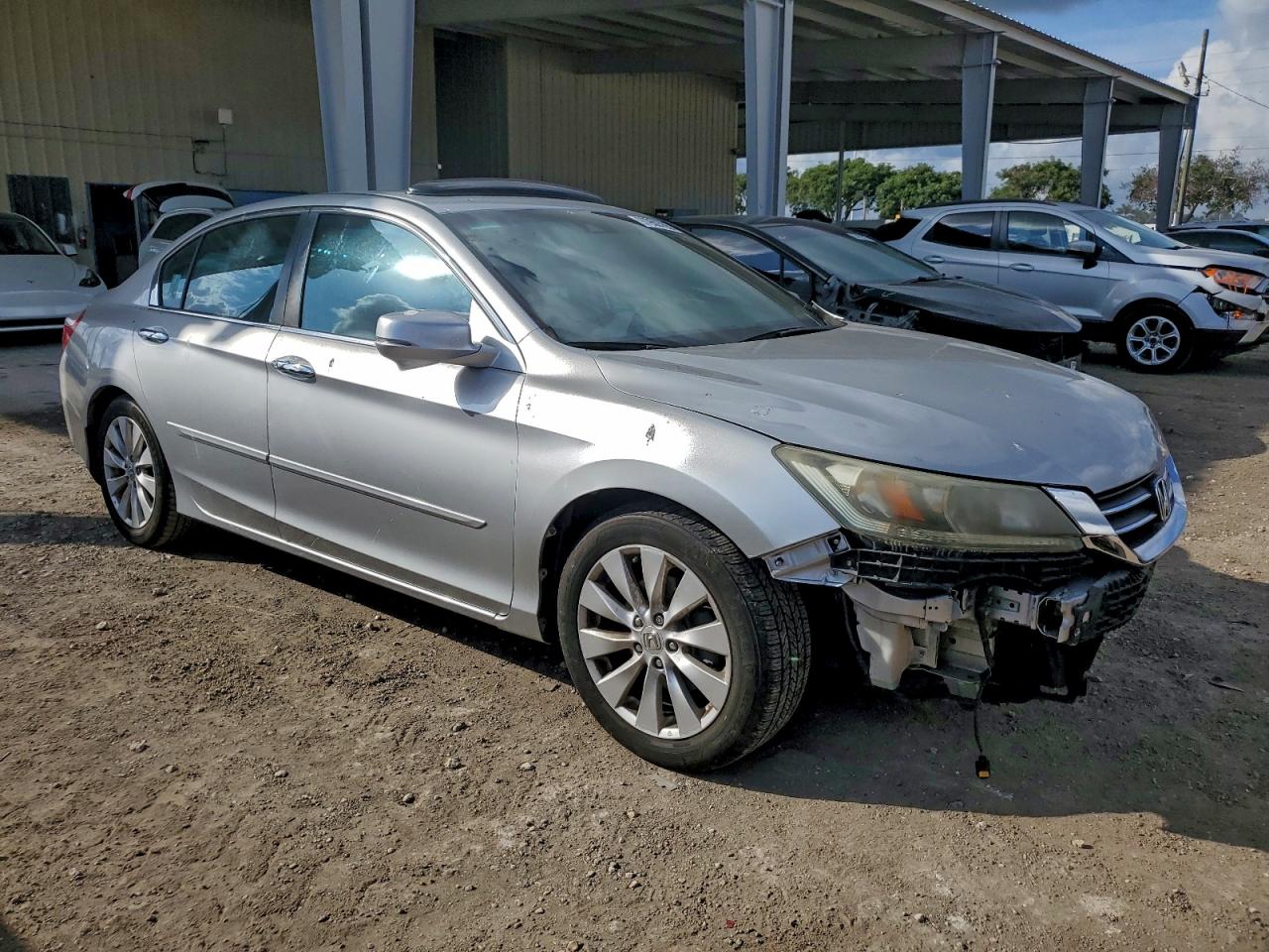 2014 HONDA ACCORD EXL photo 4