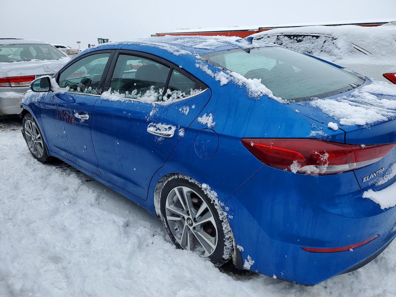 2017 HYUNDAI ELANTRA SE photo 2