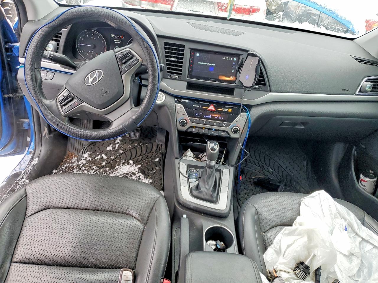 2017 HYUNDAI ELANTRA SE photo 8