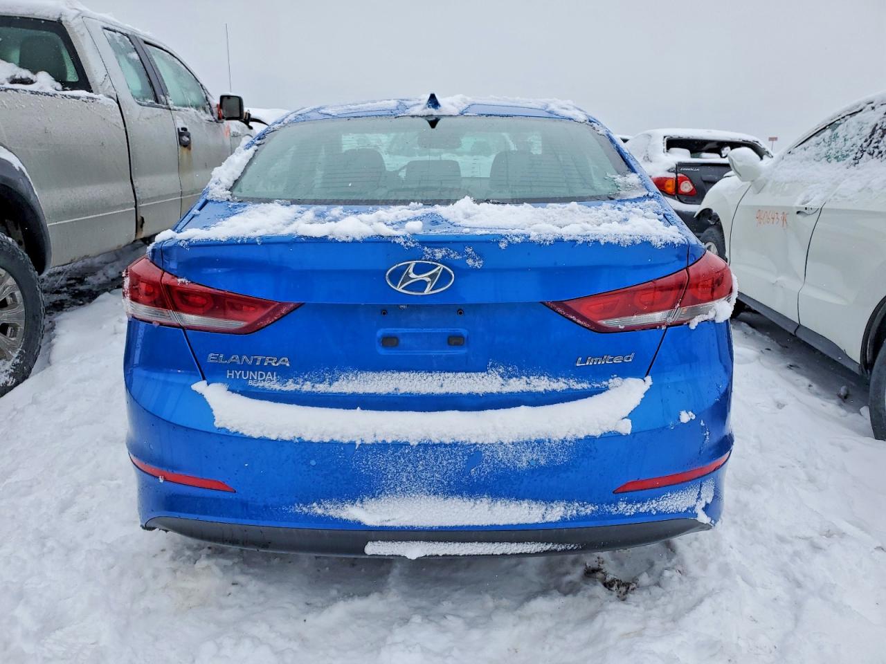 2017 HYUNDAI ELANTRA SE photo 6