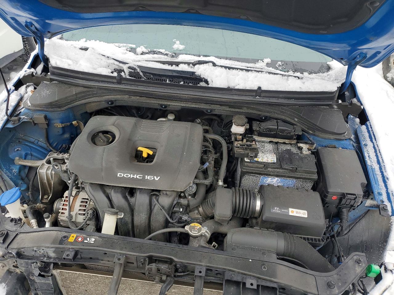 2017 HYUNDAI ELANTRA SE photo 11