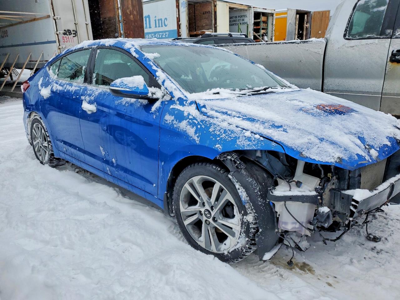 2017 HYUNDAI ELANTRA SE photo 4