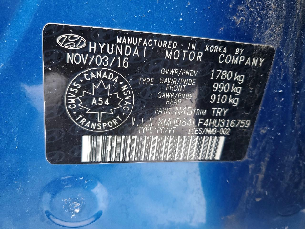 2017 HYUNDAI ELANTRA SE photo 13