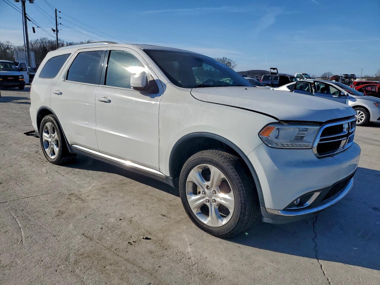 2015 DODGE DURANGO LIMITED photo 4