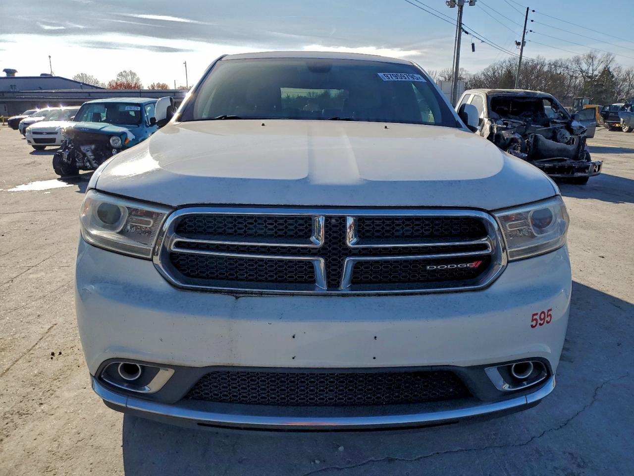 2015 DODGE DURANGO LIMITED photo 5