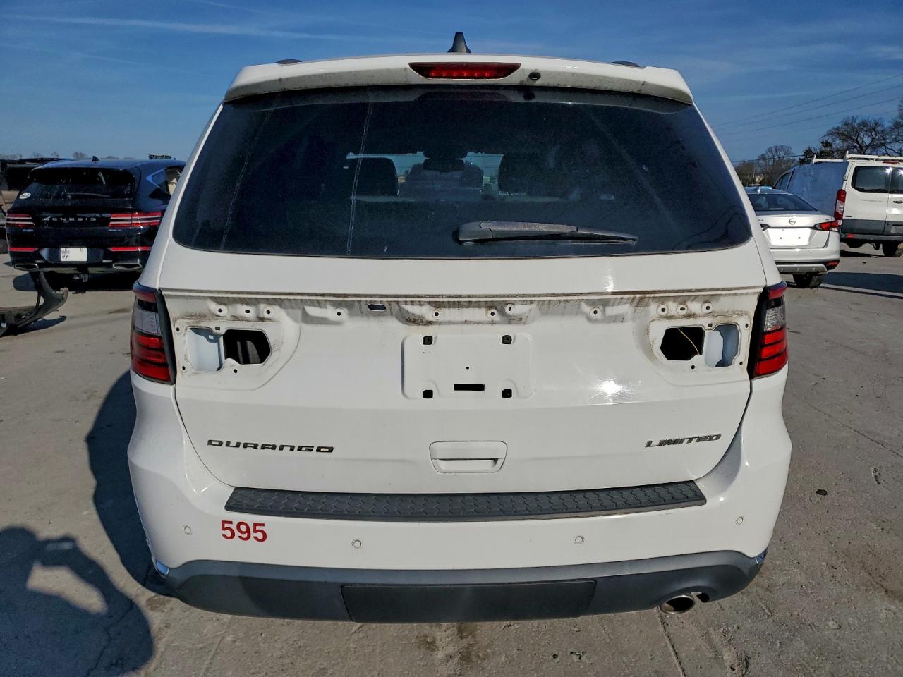 2015 DODGE DURANGO LIMITED photo 6