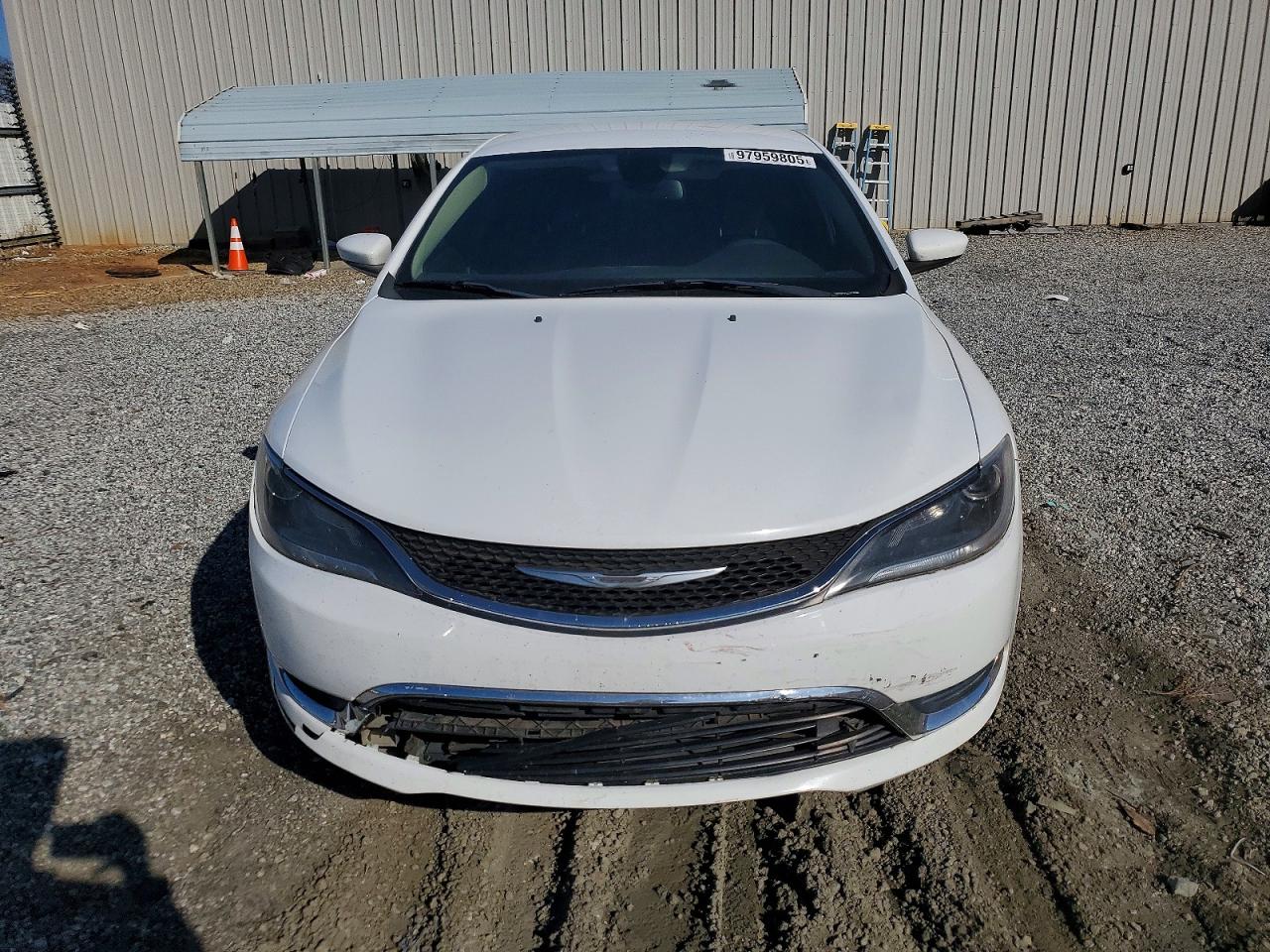 2015 CHRYSLER 200 LIMITED photo 5
