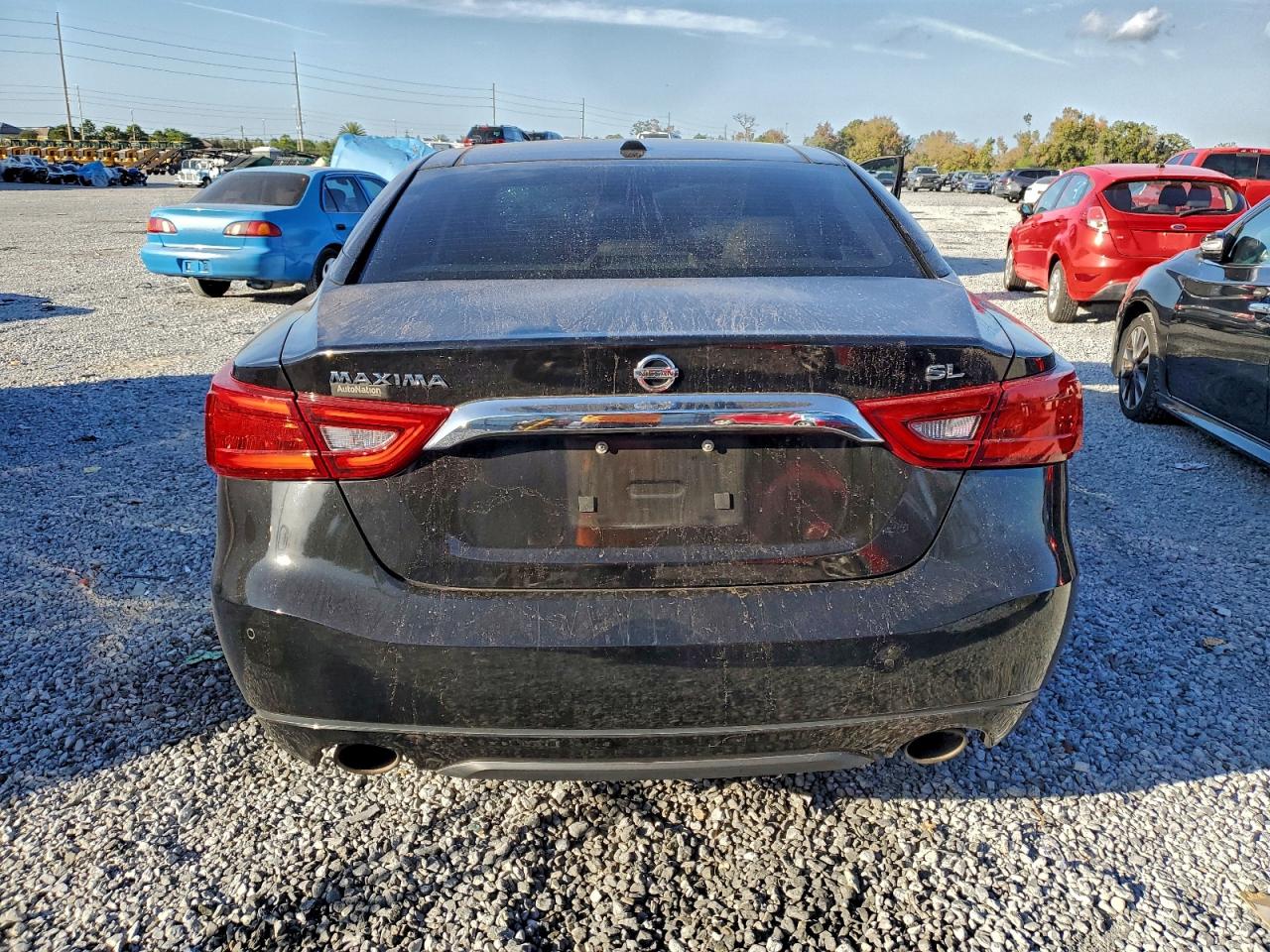 2017 NISSAN MAXIMA 3.5S photo 6