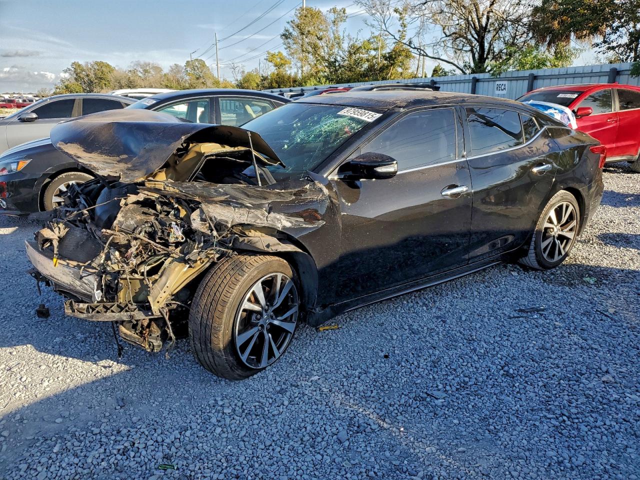 2017 NISSAN MAXIMA