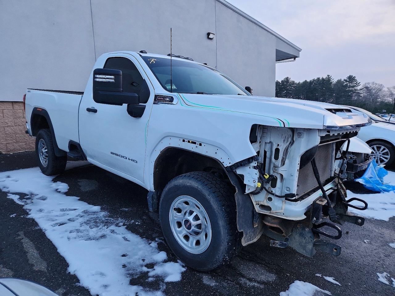 2021 GMC SIERRA K2500 HEAVY DUTY photo 4