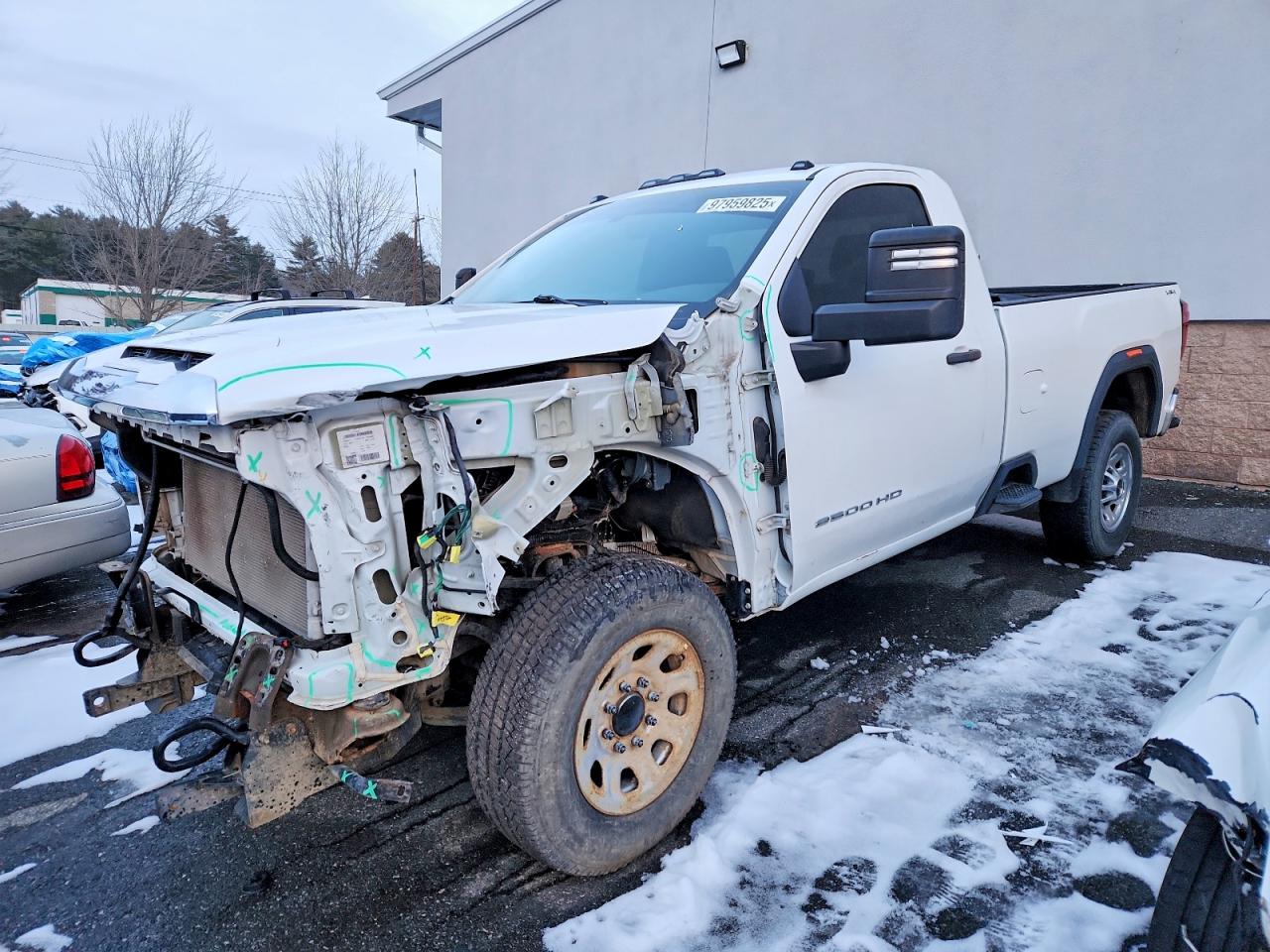 2021 GMC SIERRA