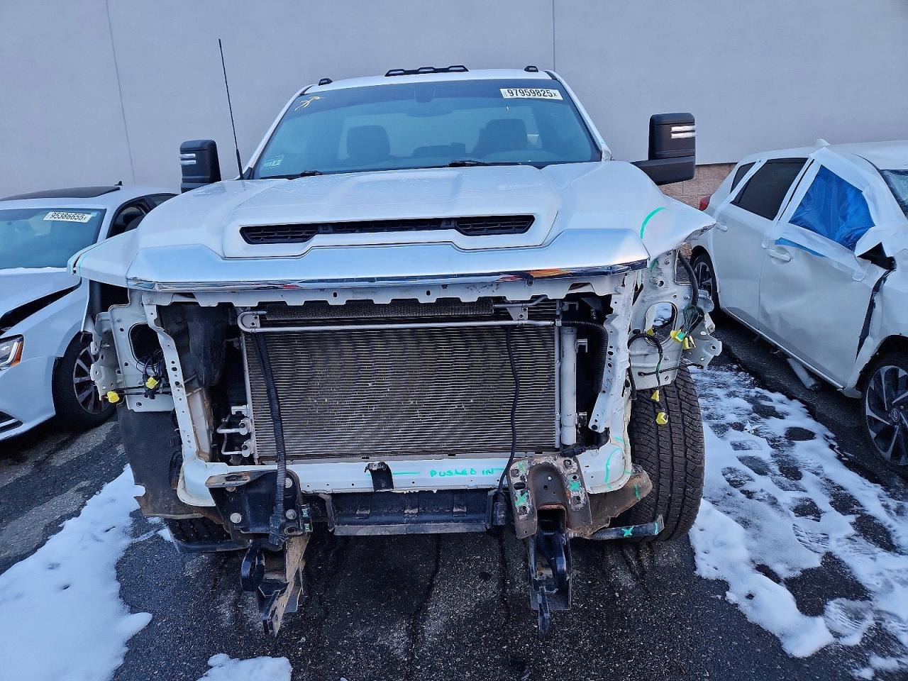 2021 GMC SIERRA K2500 HEAVY DUTY photo 5