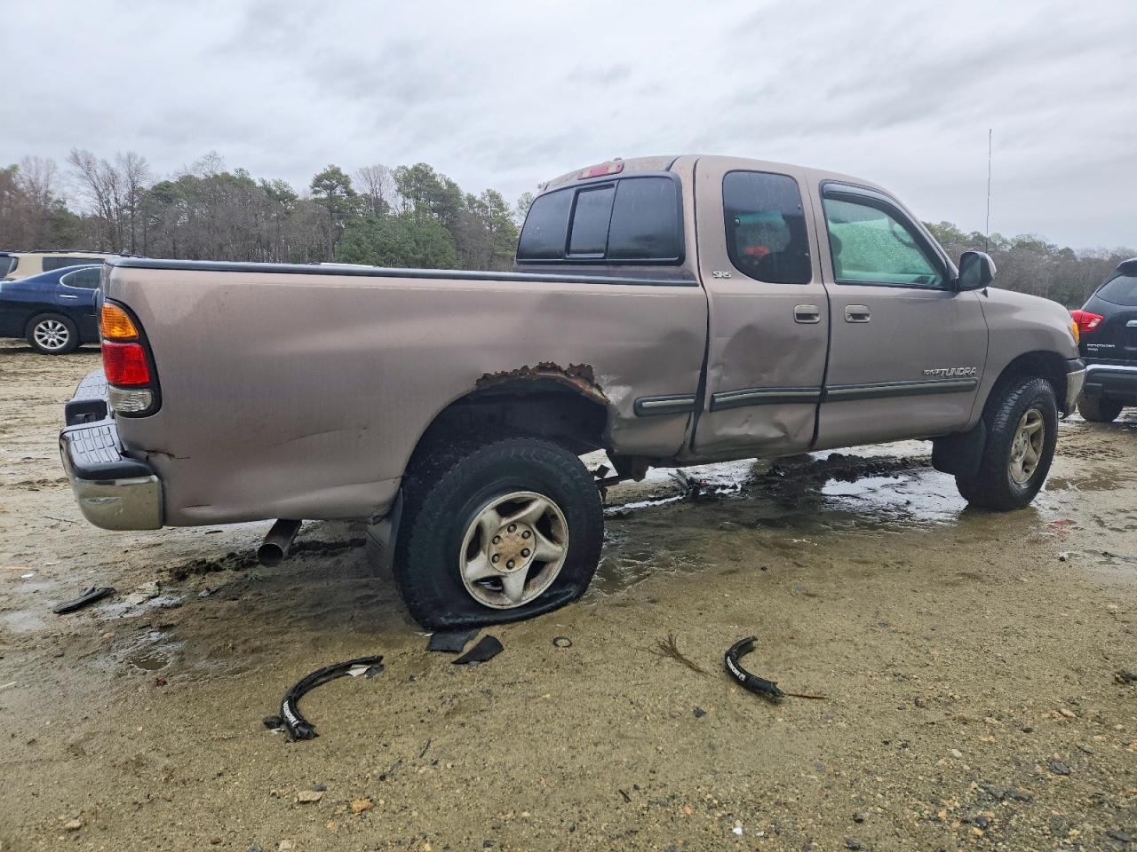 2002 TOYOTA TUNDRA SR5 V8 photo 5