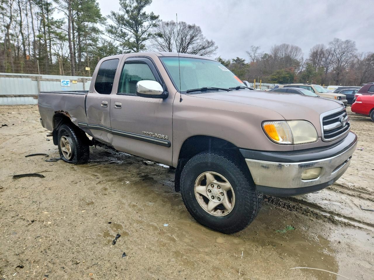2002 TOYOTA TUNDRA SR5 V8 photo 7