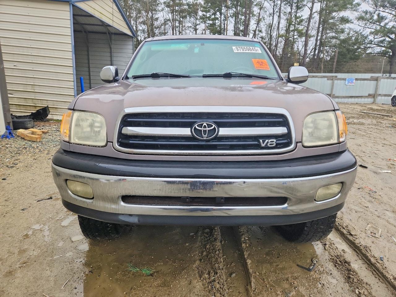 2002 TOYOTA TUNDRA SR5 V8 photo 9