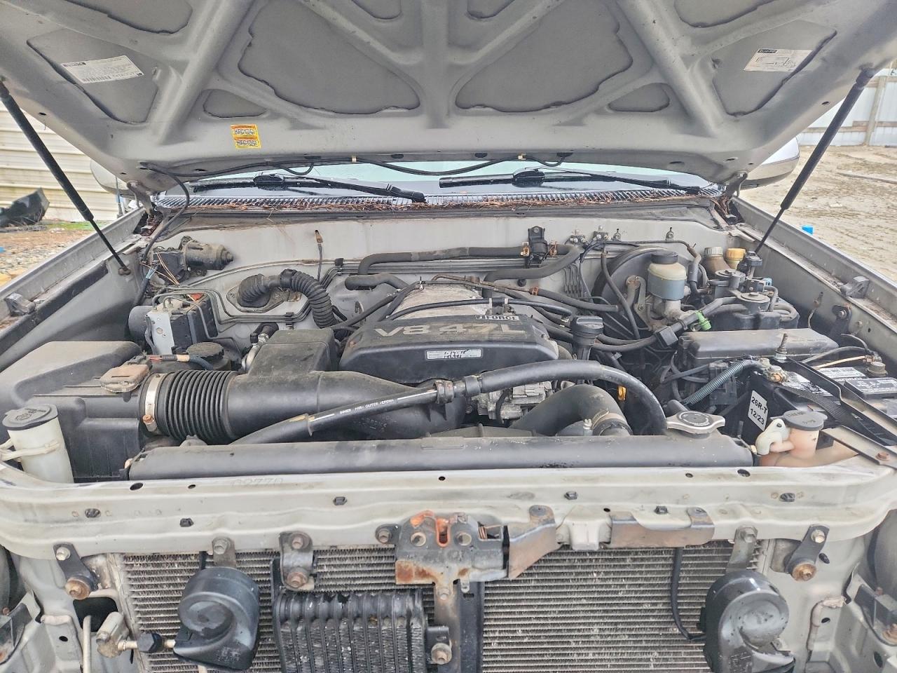 2002 TOYOTA TUNDRA SR5 V8 photo 21