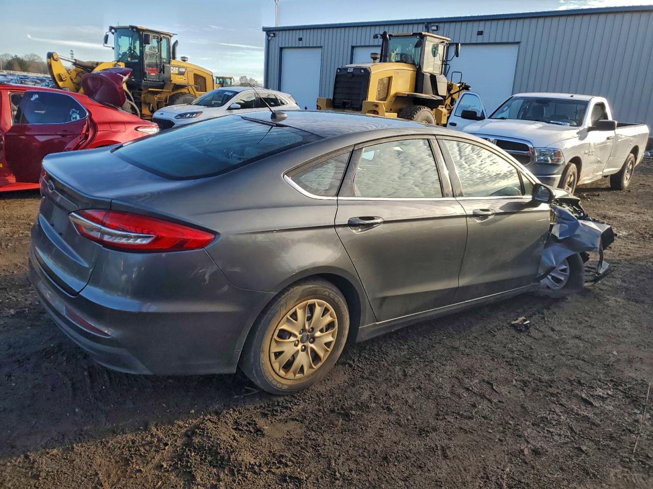2019 FORD FUSION S photo 3