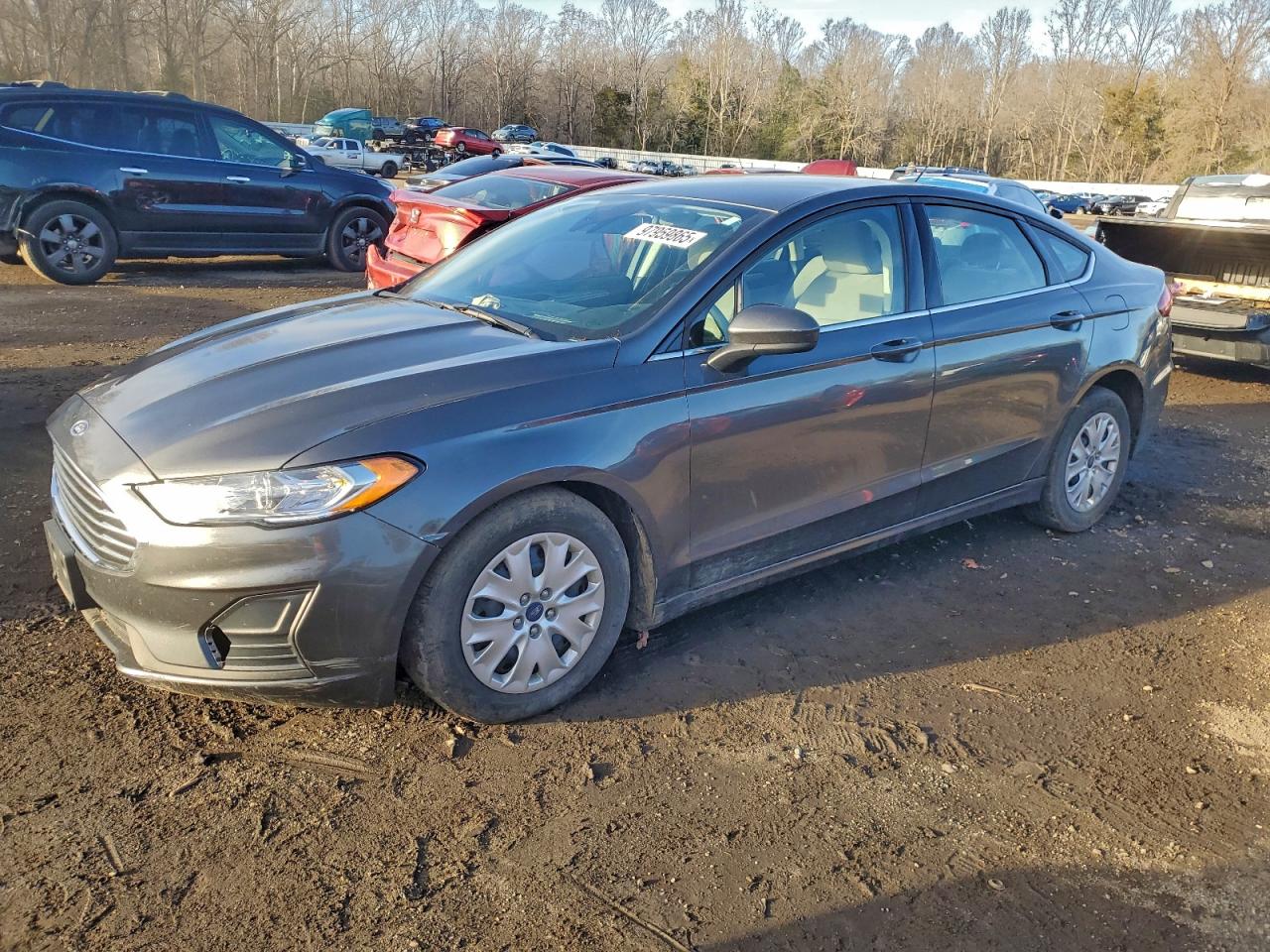 2019 FORD FUSION