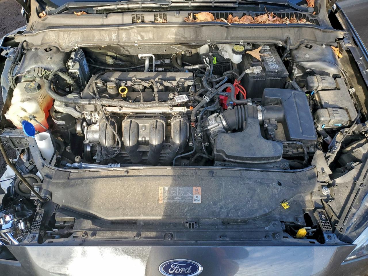 2019 FORD FUSION S photo 11