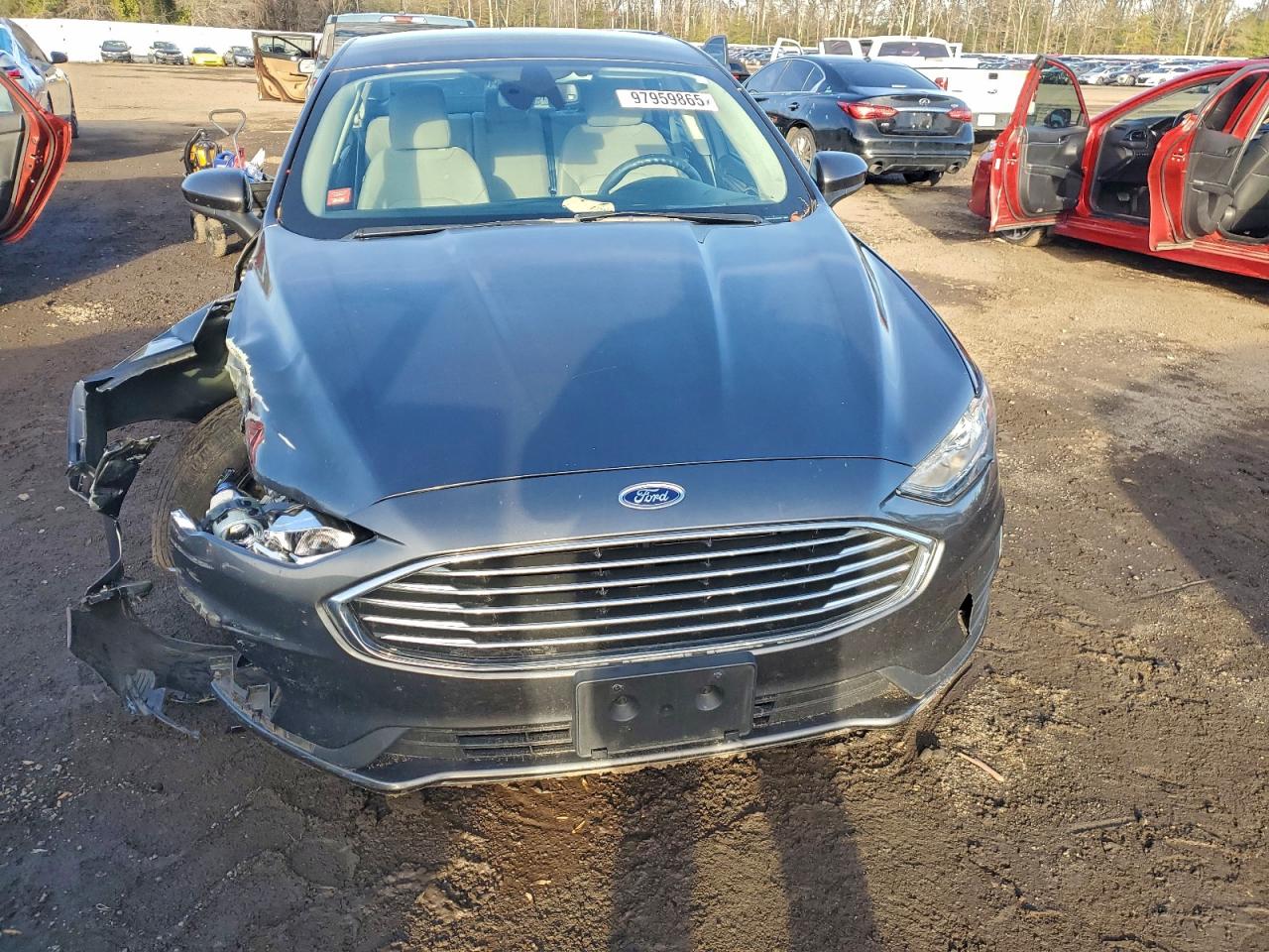 2019 FORD FUSION S photo 5