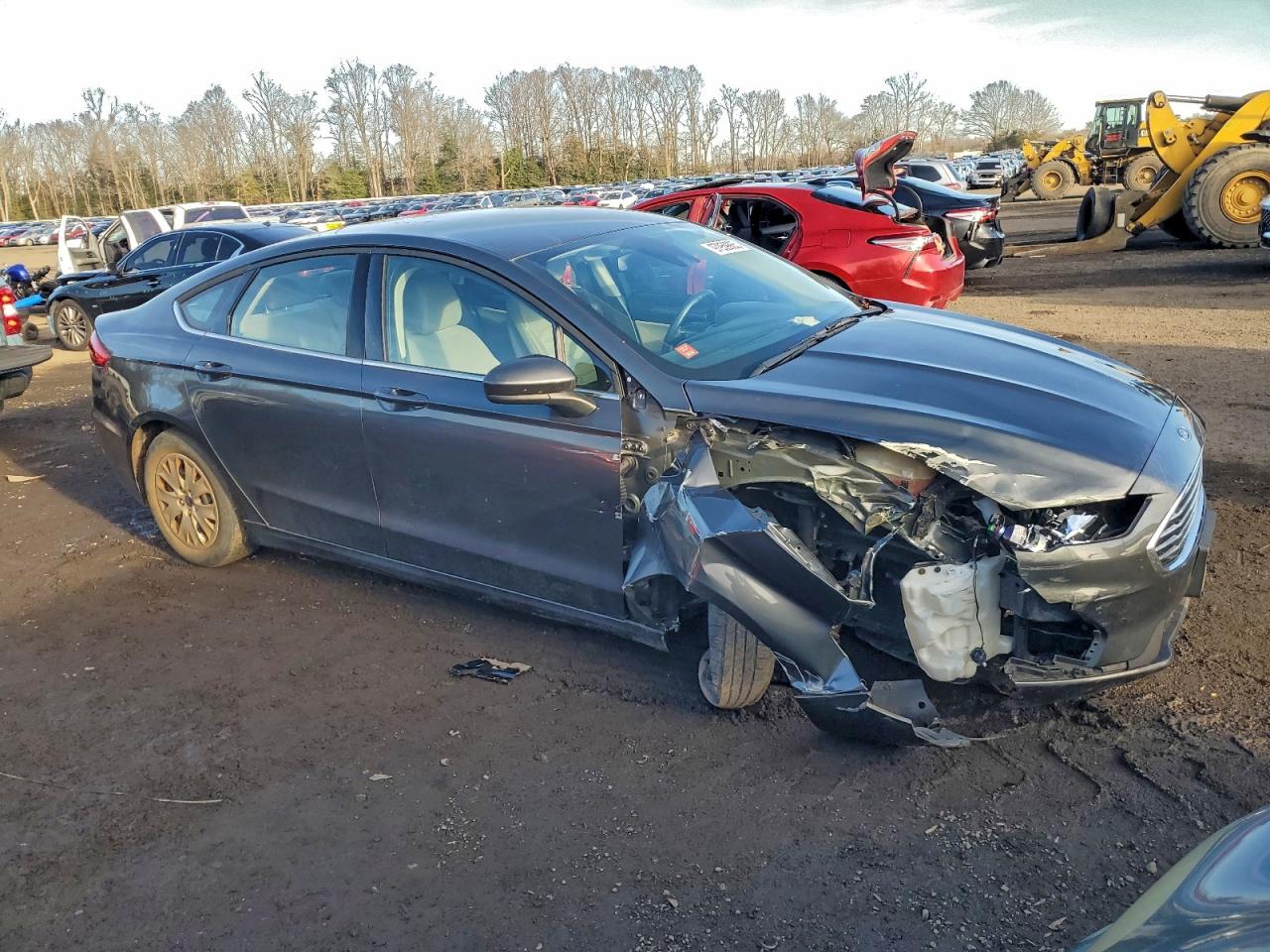 2019 FORD FUSION S photo 4