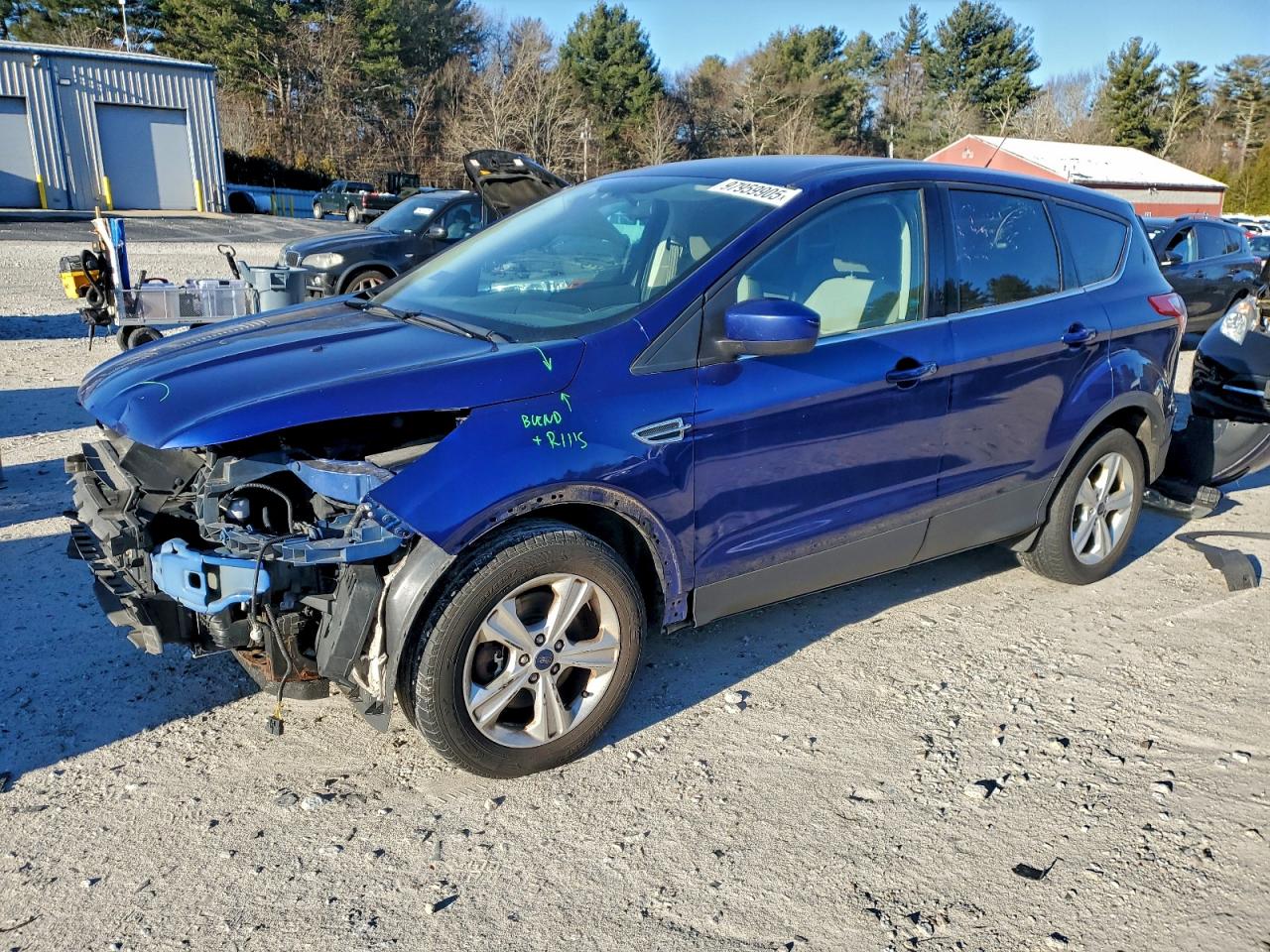2014 FORD ESCAPE