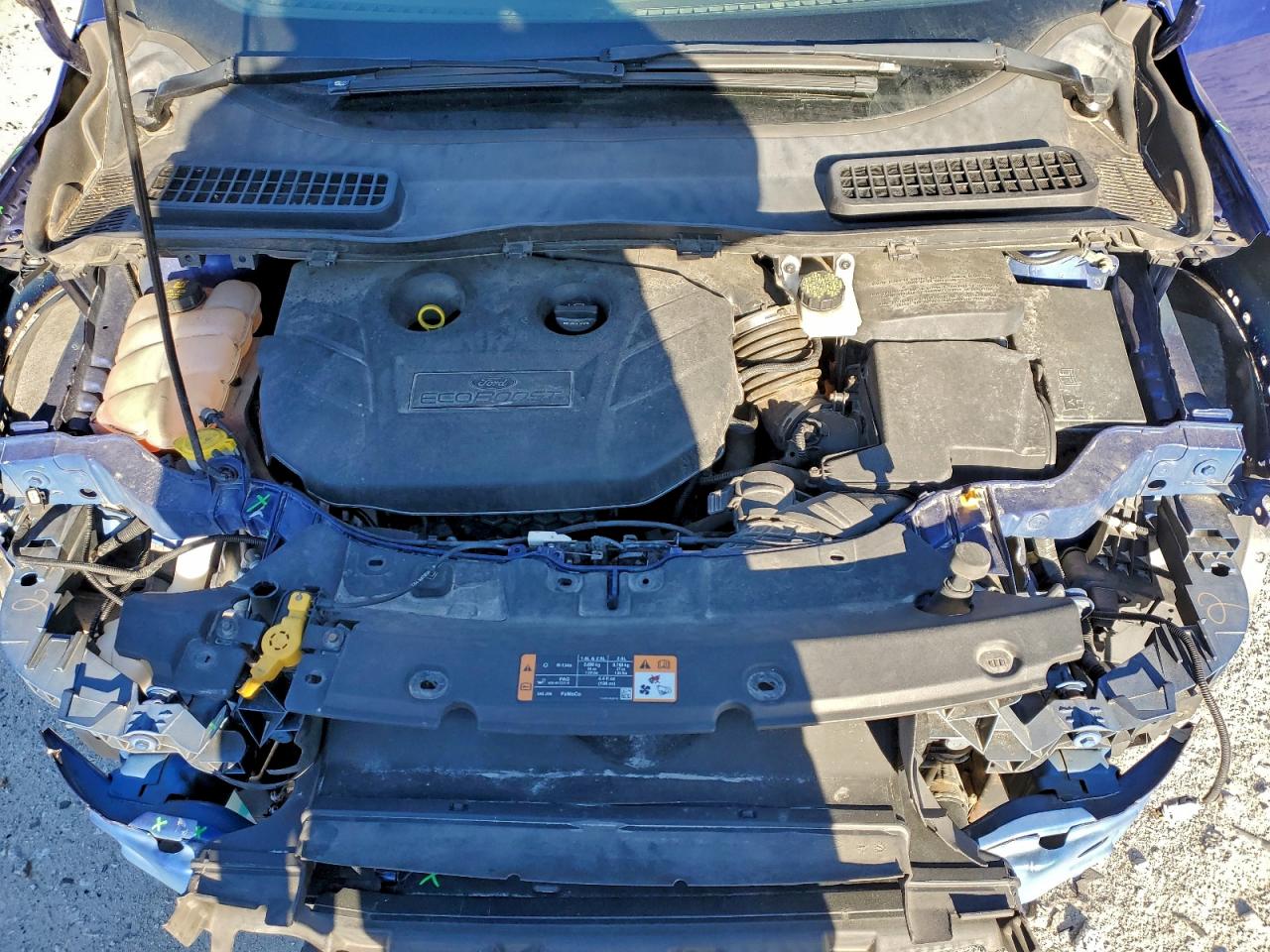 2014 FORD ESCAPE SE photo 12