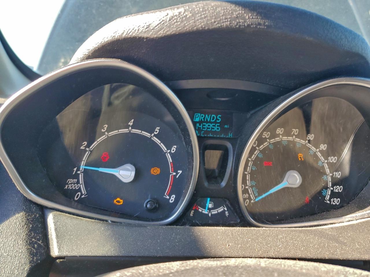 2019 FORD FIESTA SE photo 9