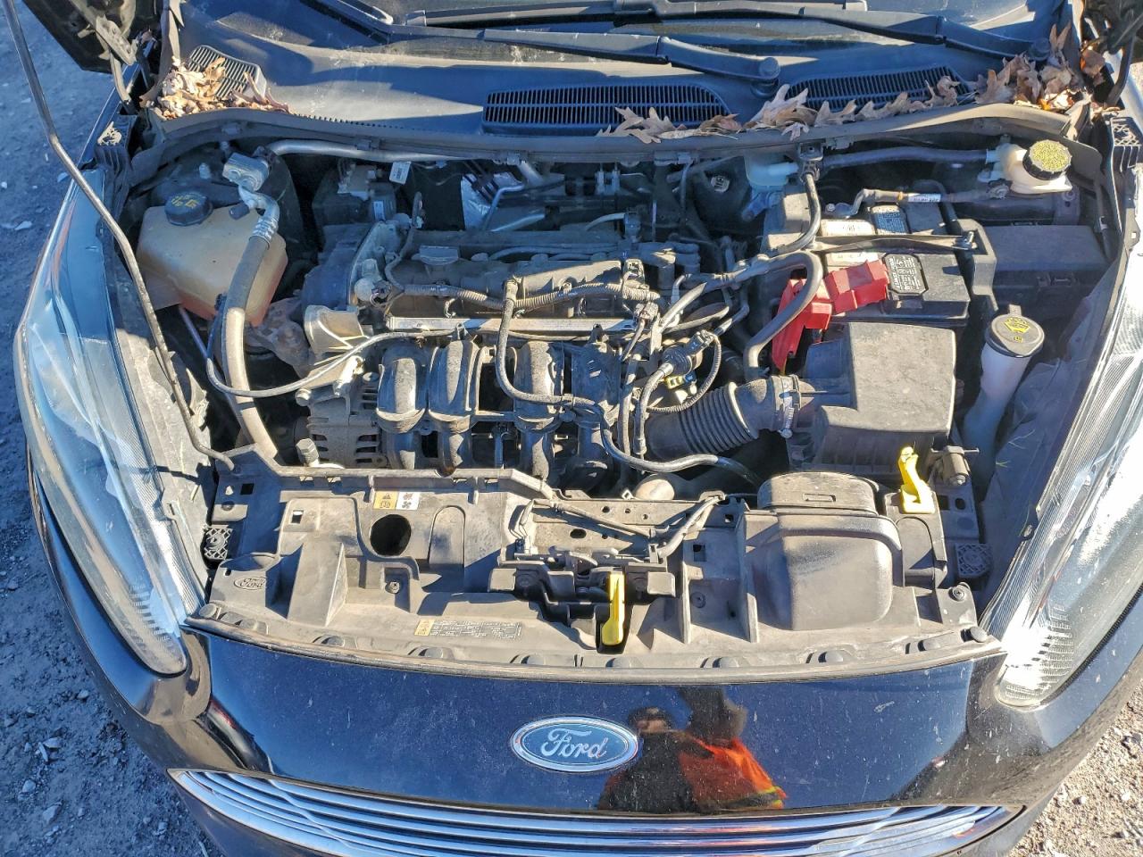 2019 FORD FIESTA SE photo 11