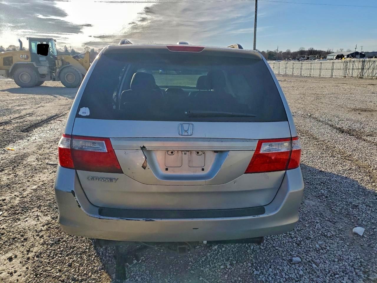 2007 HONDA ODYSSEY EXL photo 6
