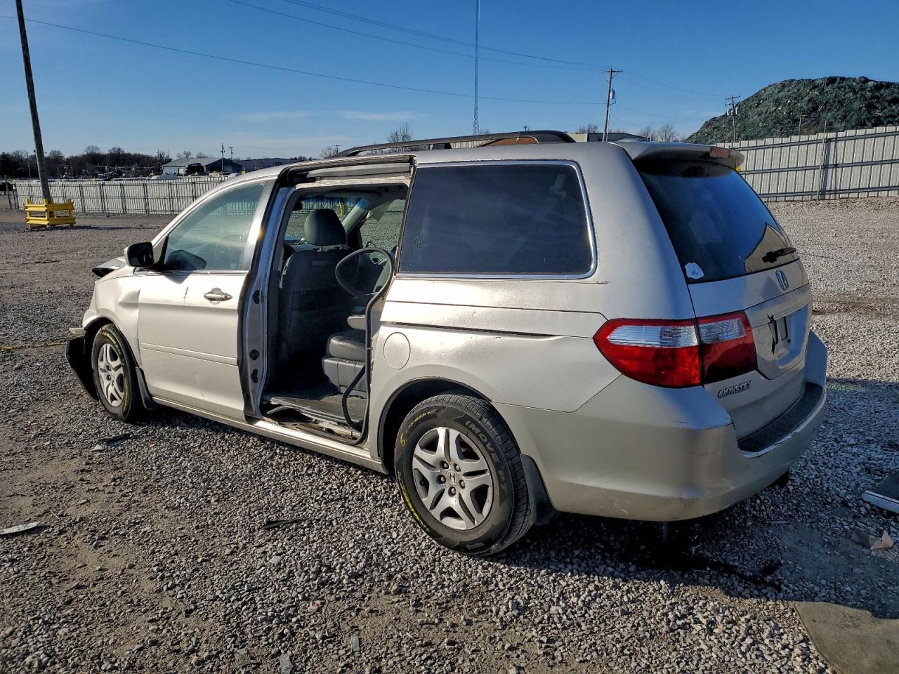 2007 HONDA ODYSSEY EXL photo 2