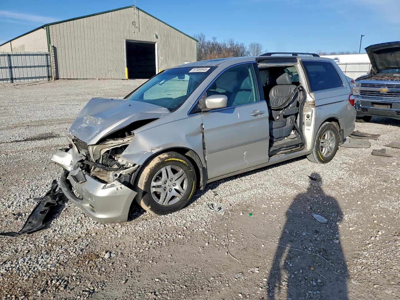 2007 HONDA ODYSSEY