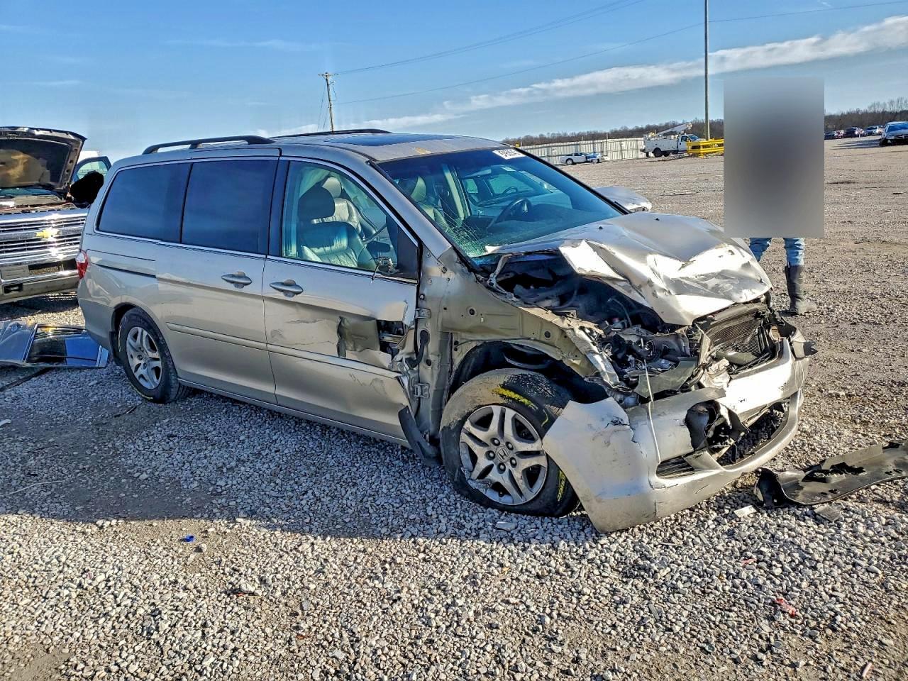 2007 HONDA ODYSSEY EXL photo 4
