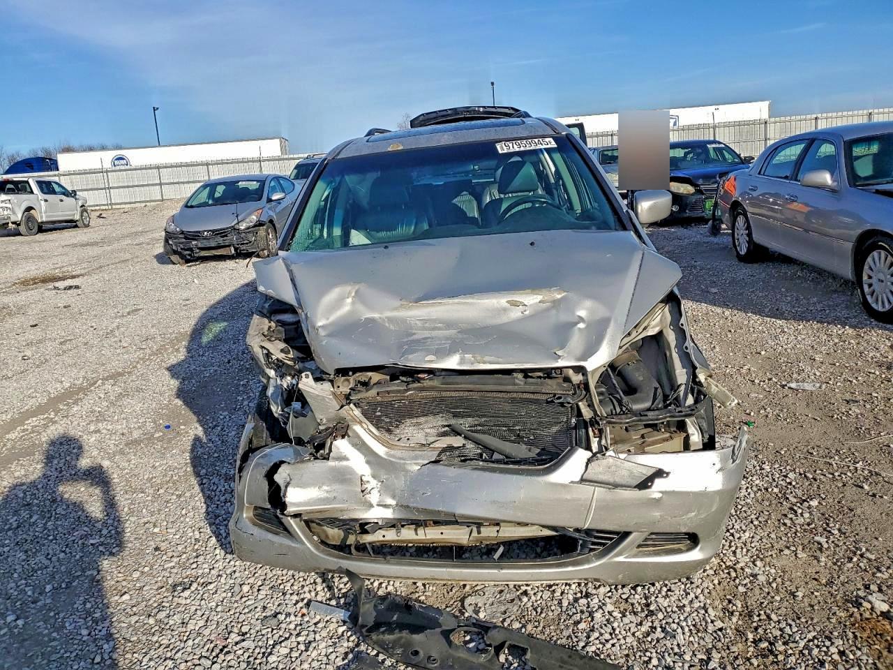 2007 HONDA ODYSSEY EXL photo 5